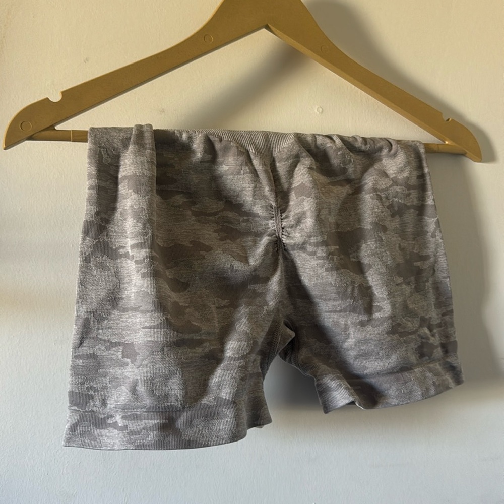 AYBL gym scrunch shorts